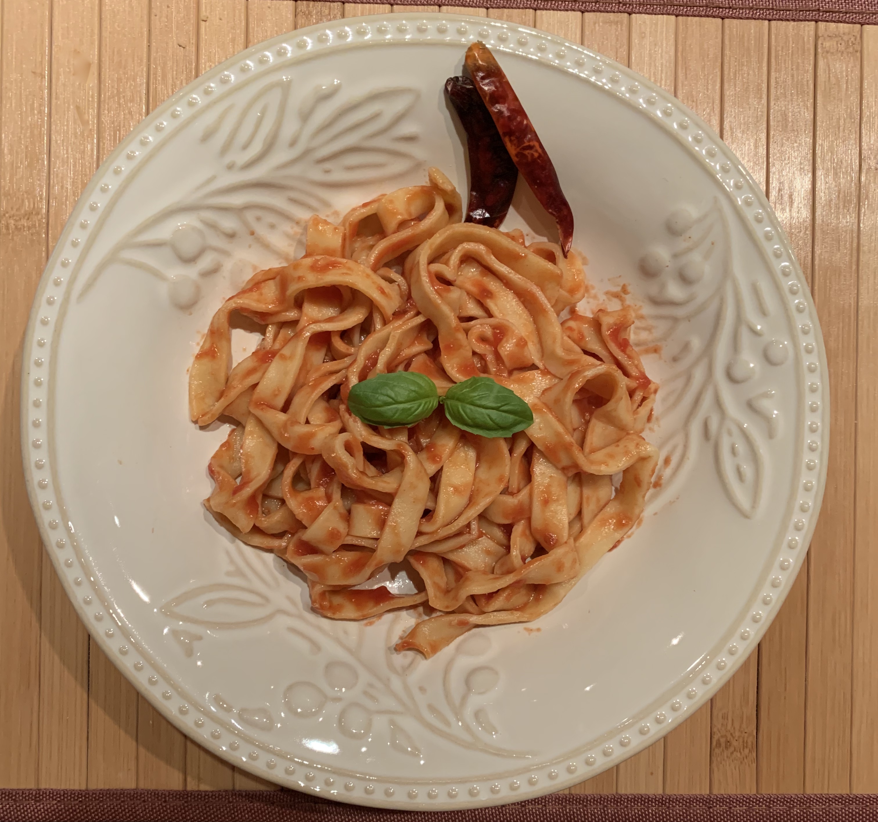 Taglierini-Tagliatelle