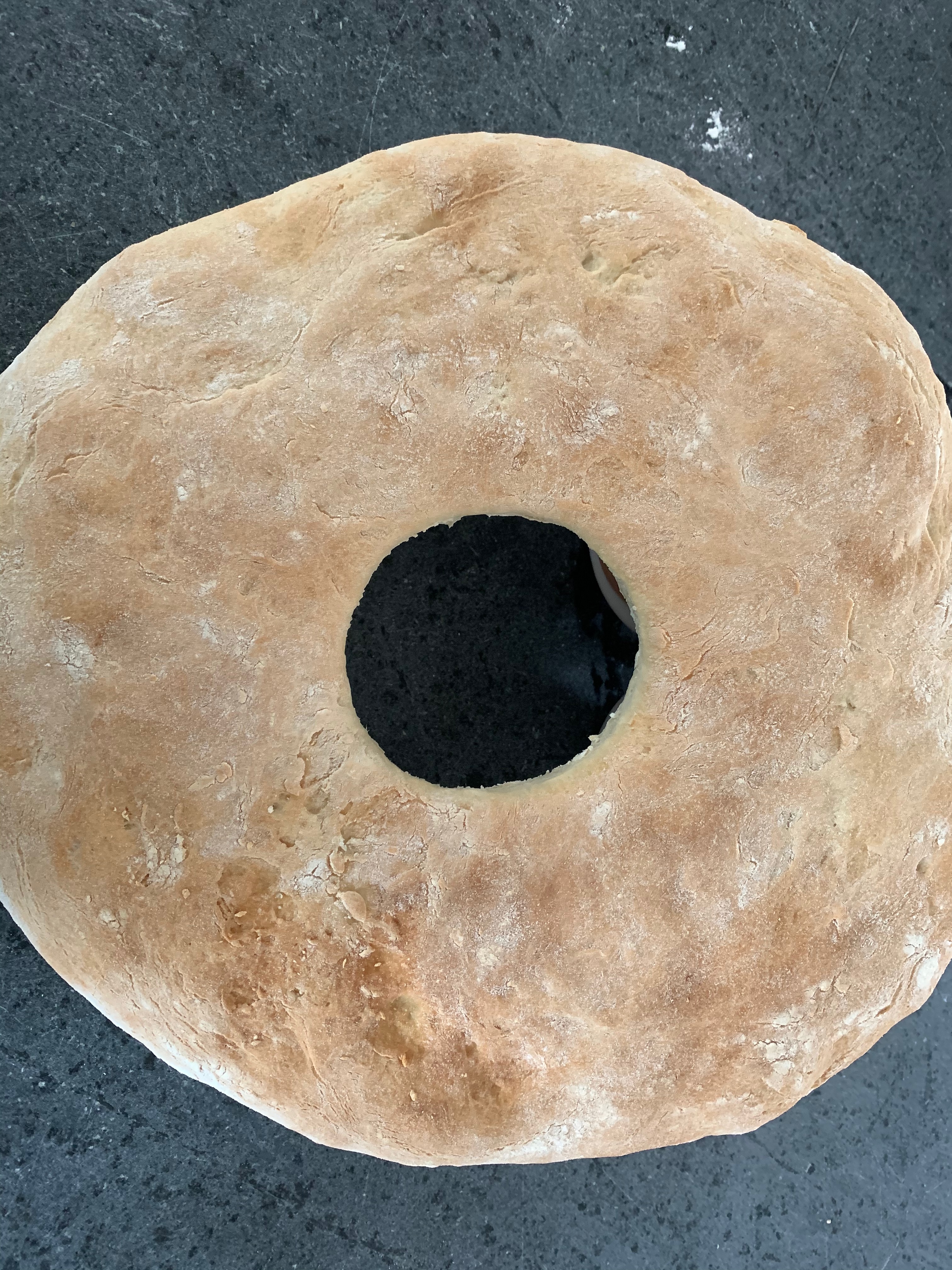 Pitta Pane Calabrese/Calabrese Pitta Bread